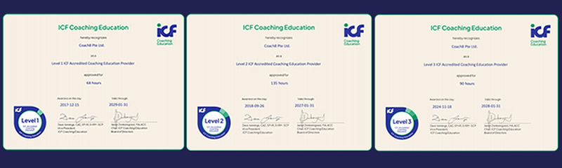 Coach8持有哪种认证?