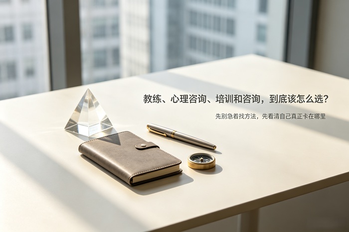 教练、心理咨询、培训和咨询有什么区别