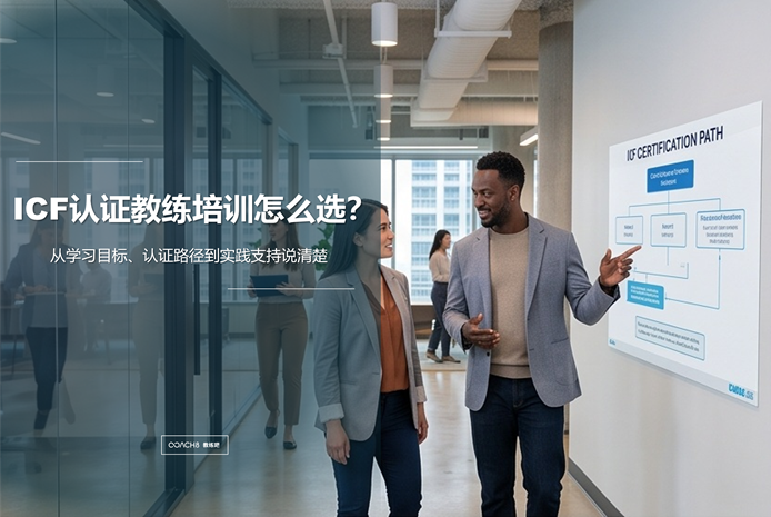 ICF认证教练培训怎么选？从学习目标、认证路径到实践支持说清楚